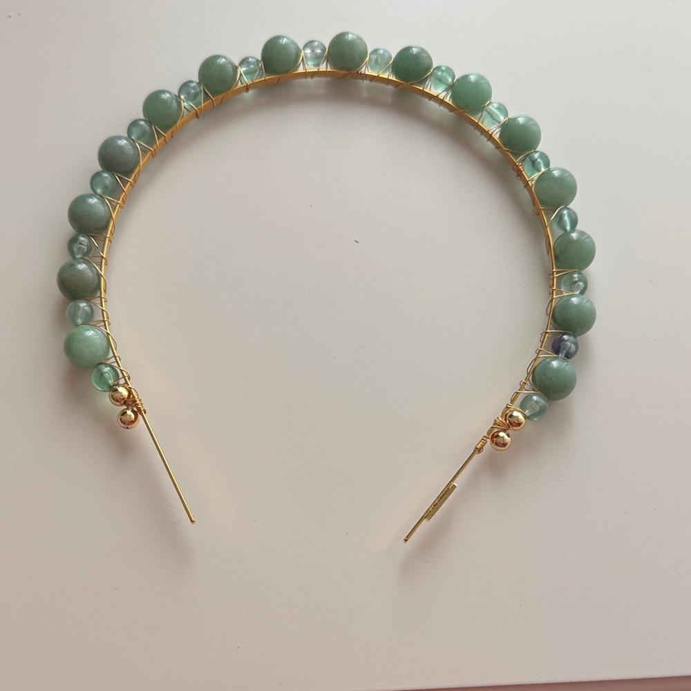 Lelet NY - Jade Petite Drop Headband - NWOT
